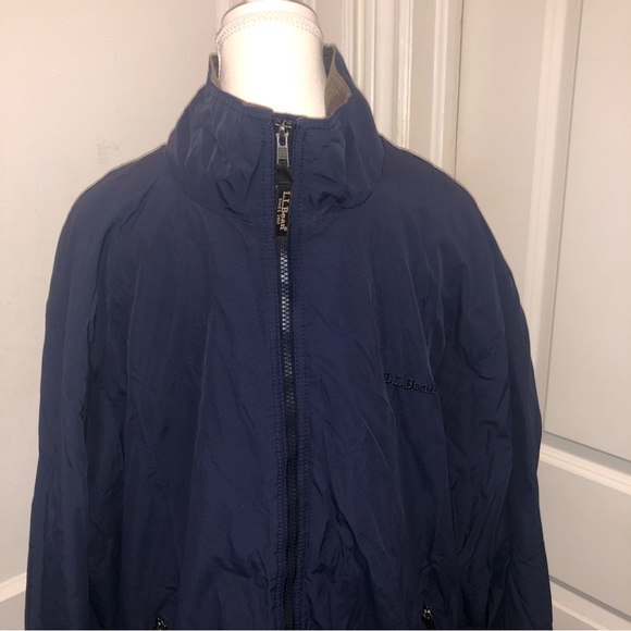 Ll bean mens casual full zip jacket size xxl - Picture 3 of 7